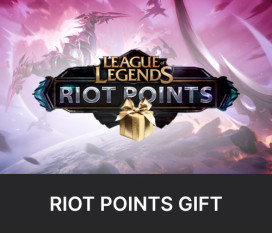 League of Legends Riot Points Gift